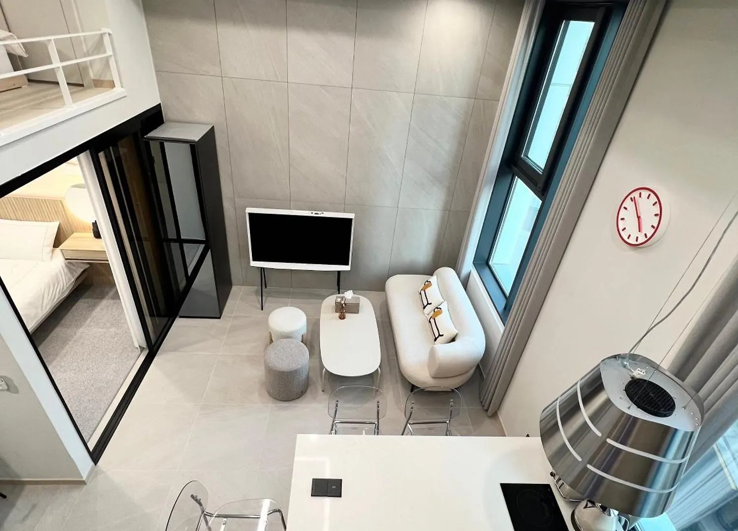 Lägenhet 3-Warm Newly-Build Apt Near Dongdaemun History & Culture Park Station Seoul Sydkorea
